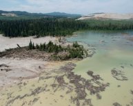 Quesnel Lake British Columbia